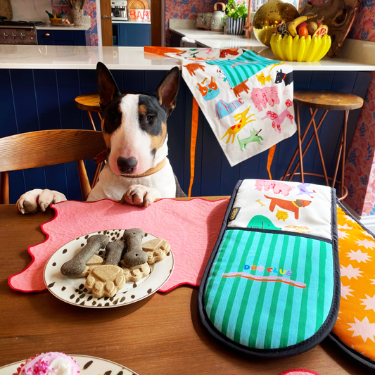 Dog Club Oven Glove