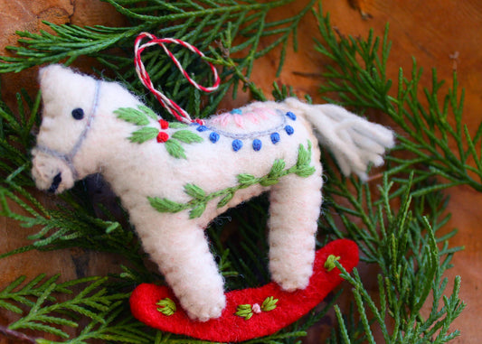 Rocking Horse Hanging Decoration