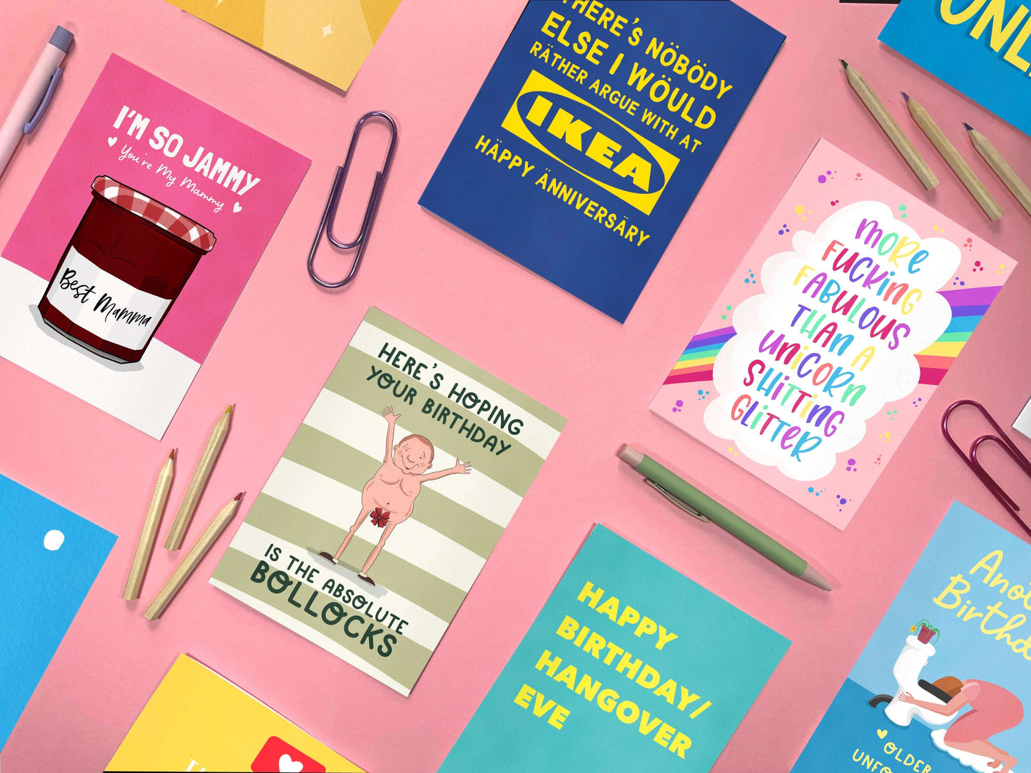 Funny Valentine's Day Card - A6 Cheeky Card for a Cracking Wife