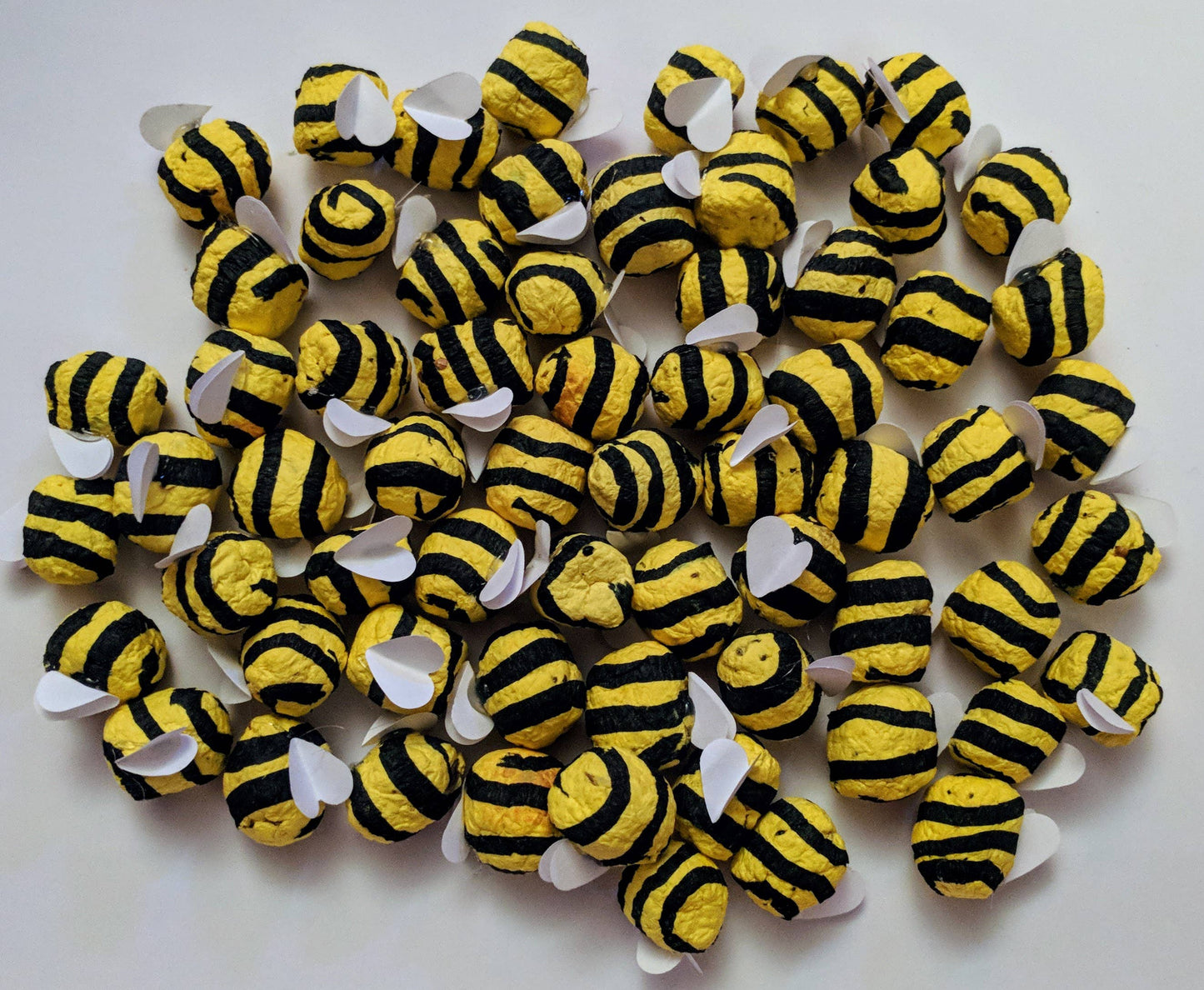 Bumble bee seed bombs. Wildflower Seeds.