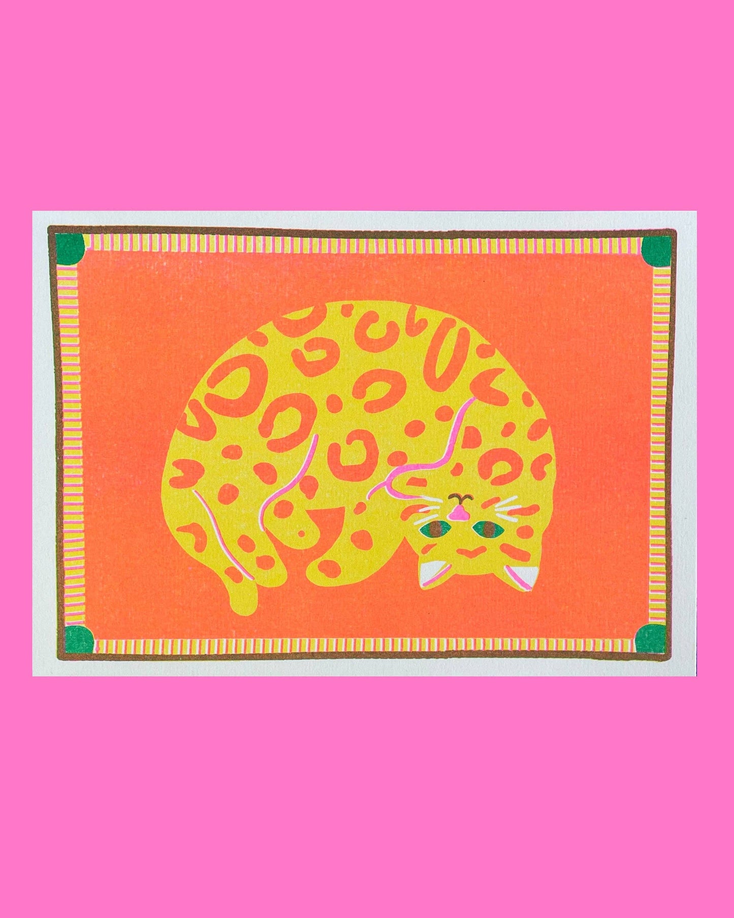 Bengal Riso Mini Print