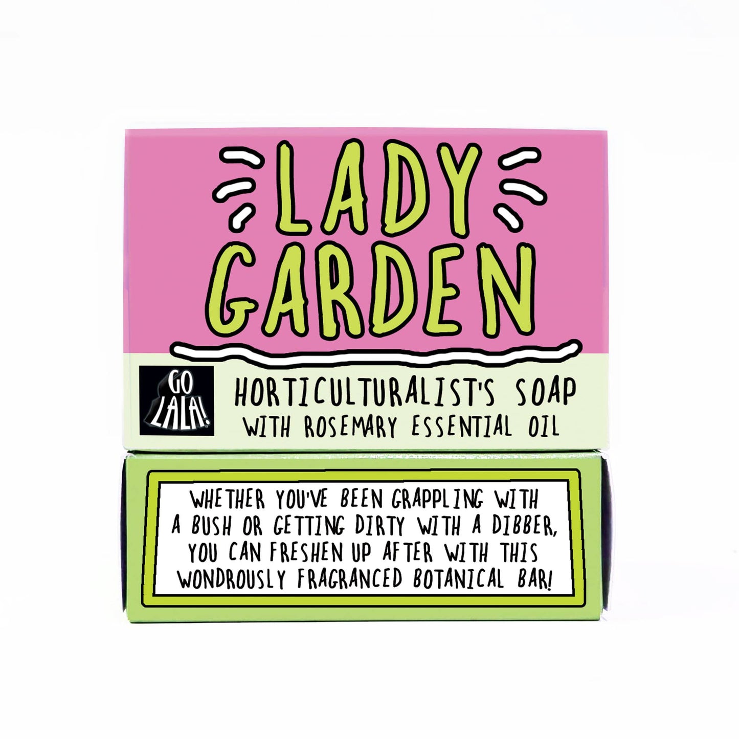 LADY GARDEN Soap Rosemary Funny Gift