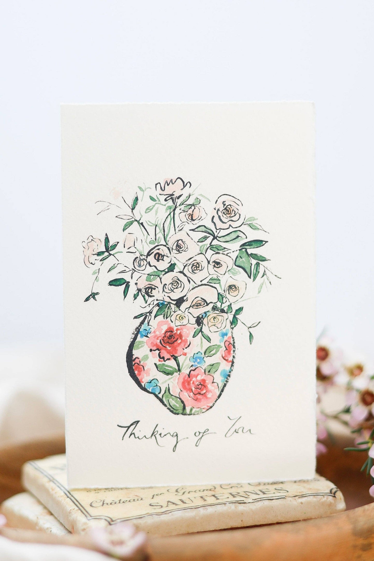 Thinking of you - Sympathy card