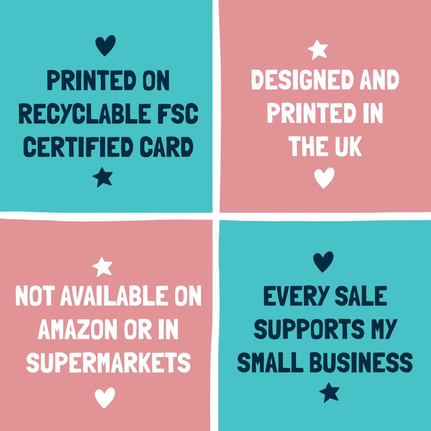 Mother's day card. Pic of a cat with the text Happy Mothers day from the child you love almost as much as the cat!