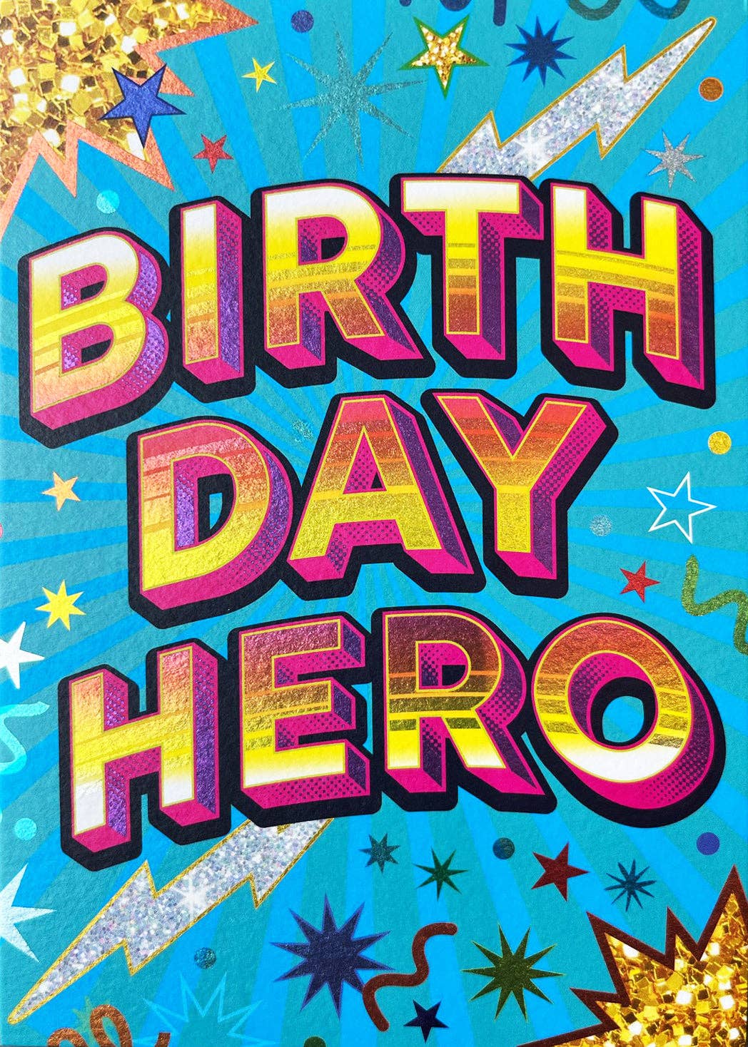 BIRTHDAY HERO