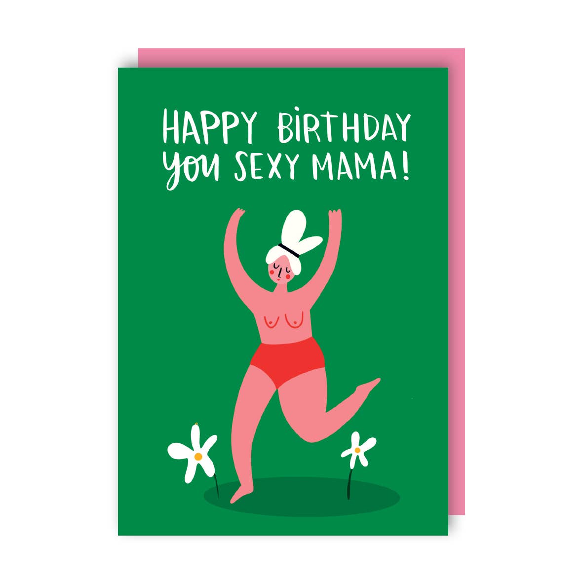 Sexy Mama Birthday Card