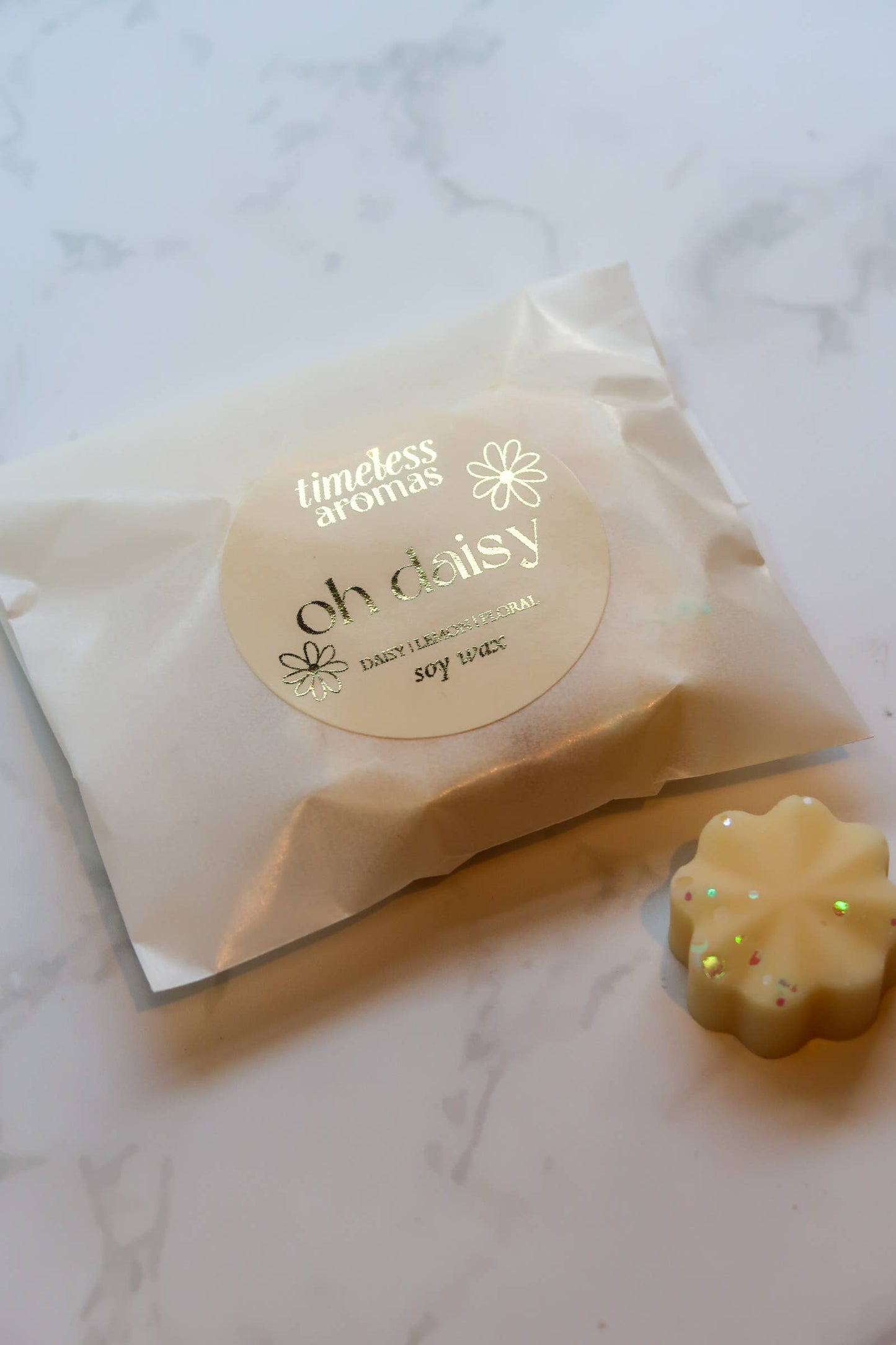 Oh Daisy Wax Melts, Soy Wax Melts, Scented Wax Melts