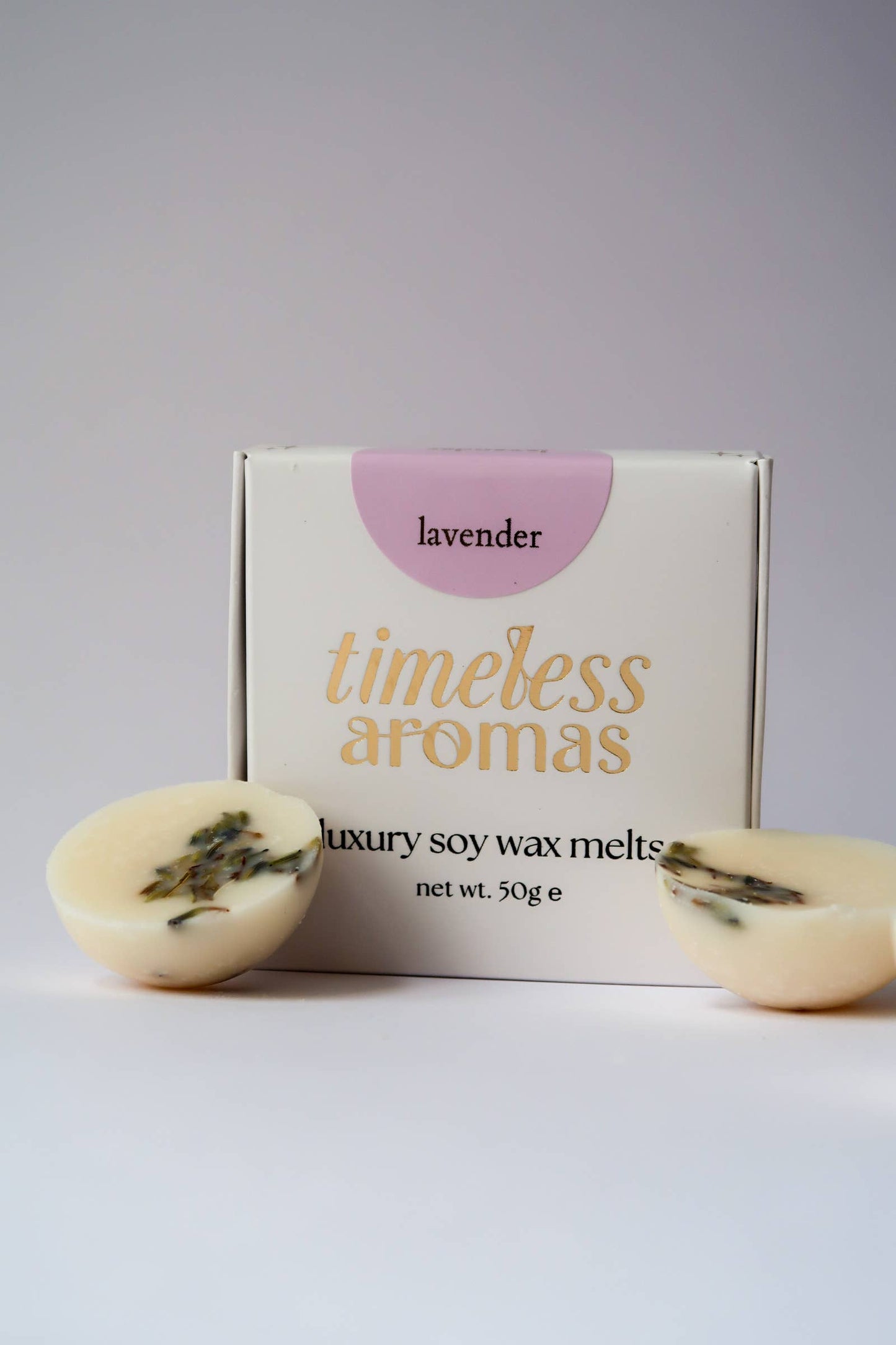 Lavender Soy Wax Melts | Luxury Home Fragrance UK