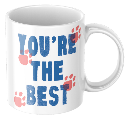 Papa Bear, You're the best mug perfect gift for fathers day or dads birthday.
