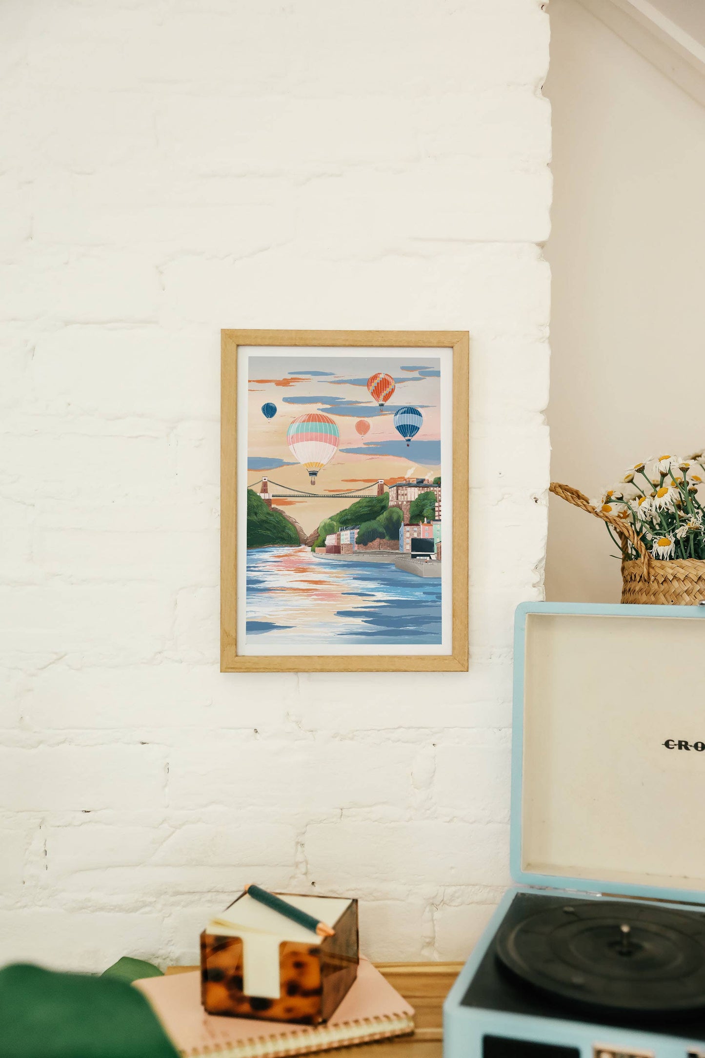 Bristol Harbour Print