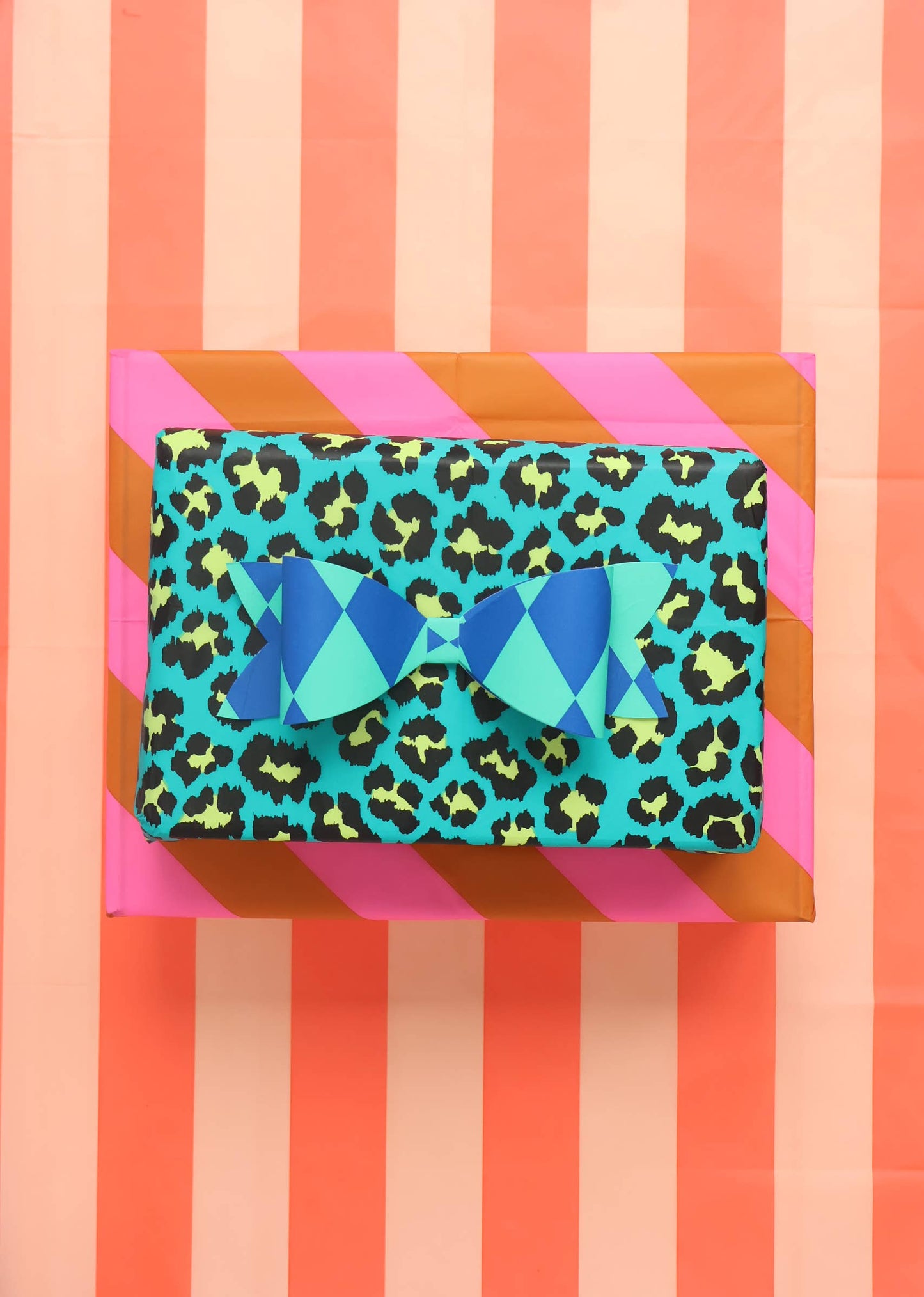 Tissue Paper Leopard - Apple & Jade
