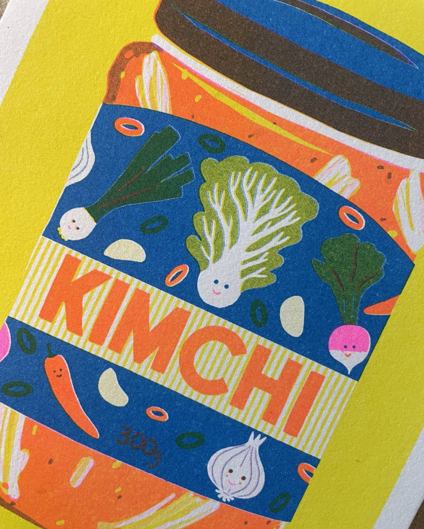 Mini Kimchi Riso Print