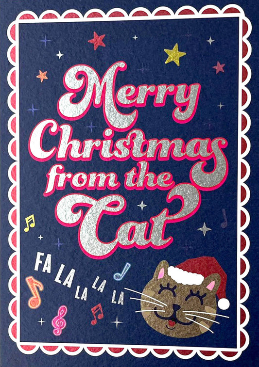From The Cat Christmas Card