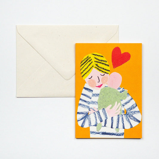 New Baby Girl Card