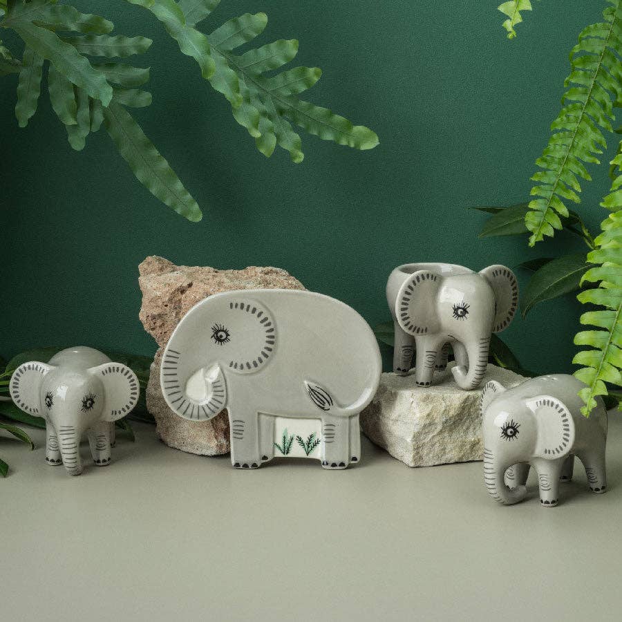 Elephant Trinket Dish