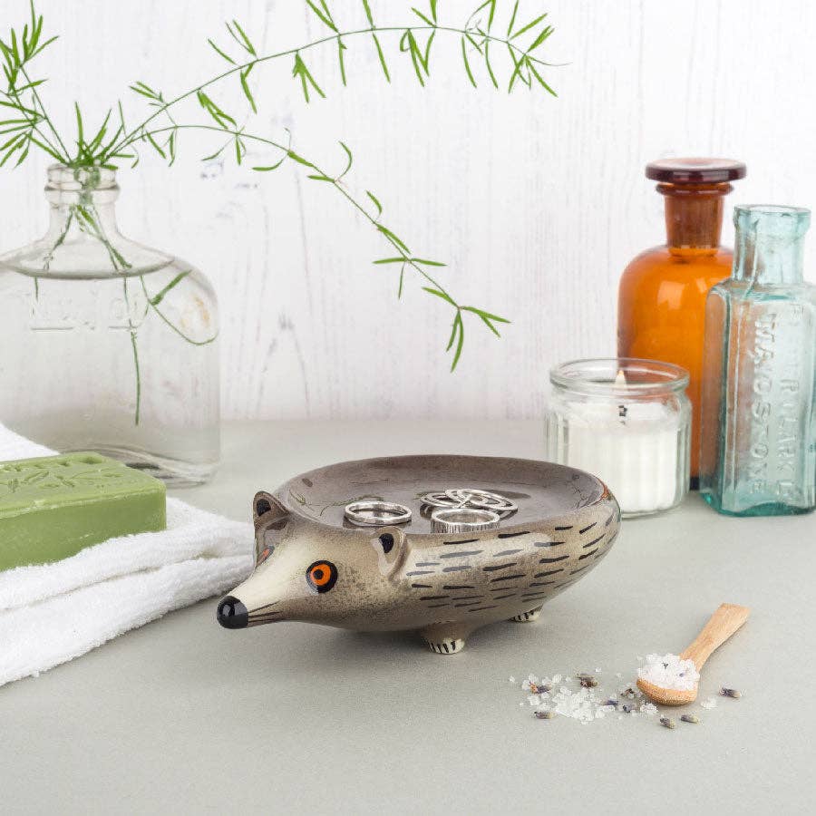 Hedgehog Trinket Dish