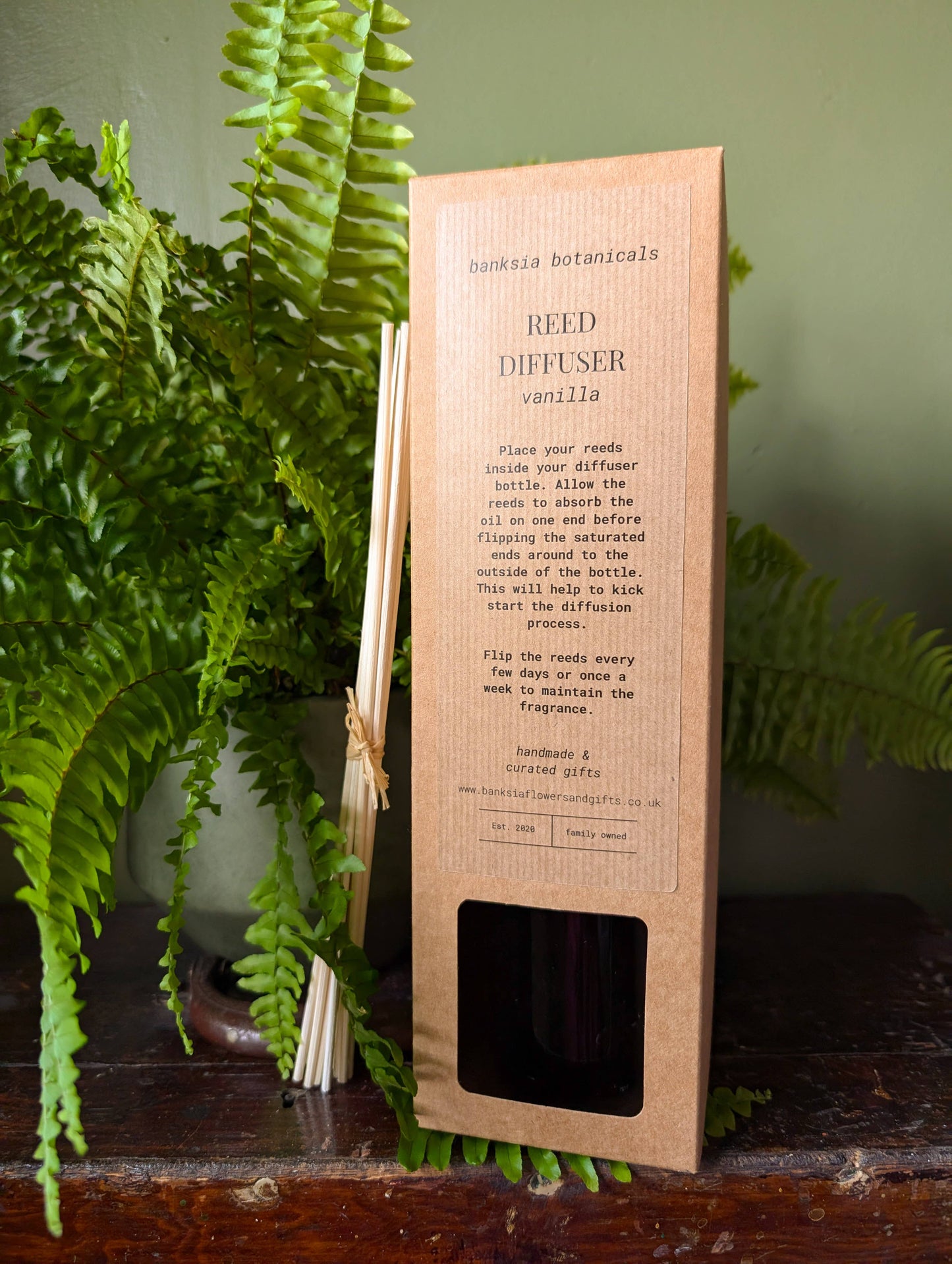 Reed Diffuser handmade