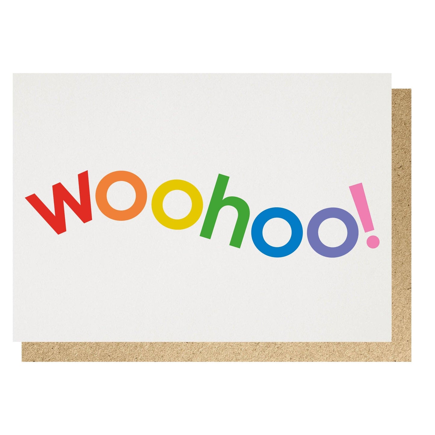 Woohoo! card