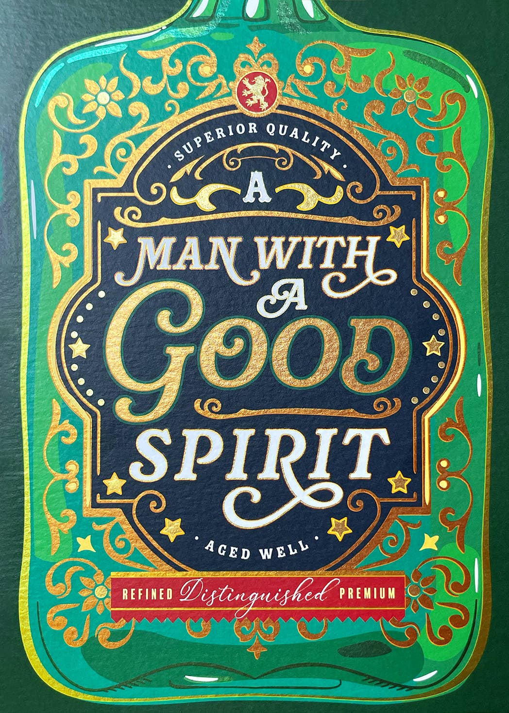 Good Spirit Birthday Card