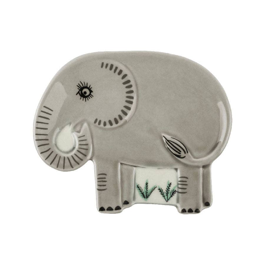 Elephant Trinket Dish