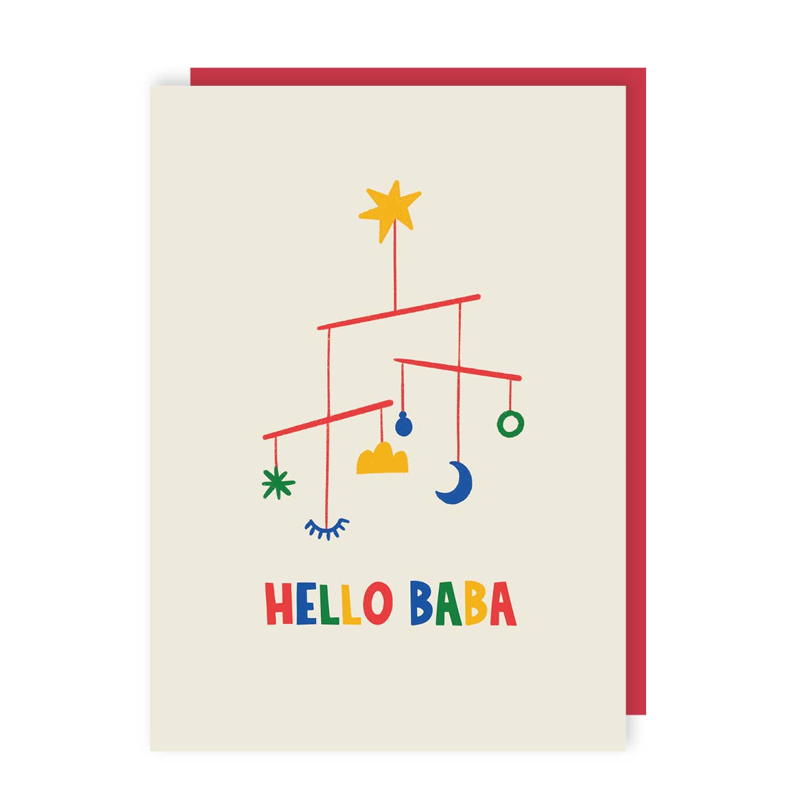 Hello Baba Mobile New Baby Card