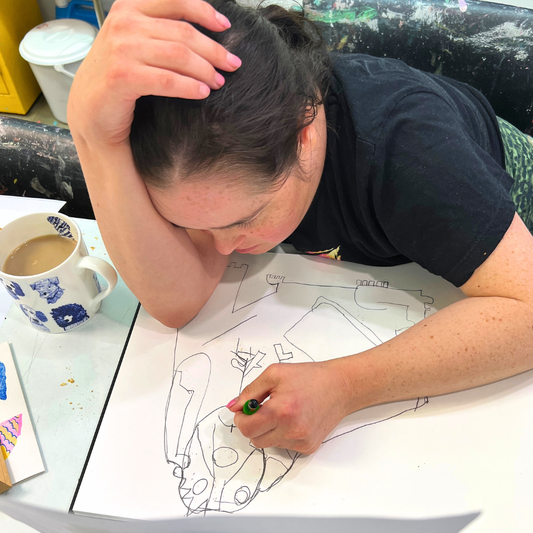 Happy Hounds, Silky Milky White Bar Chocolate with Vanilla