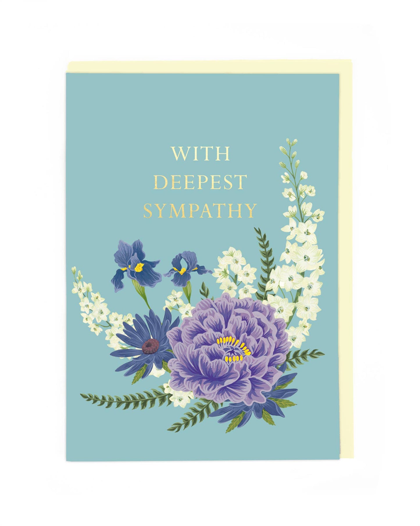 Deepest Sympathy Greeting Card