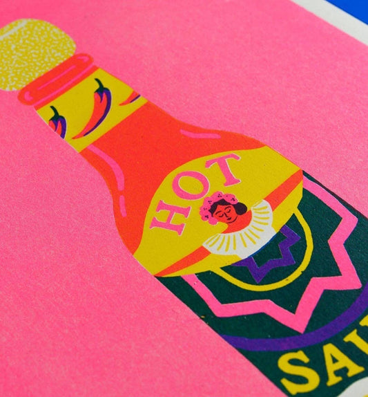 Pink Chilli Sauce Riso