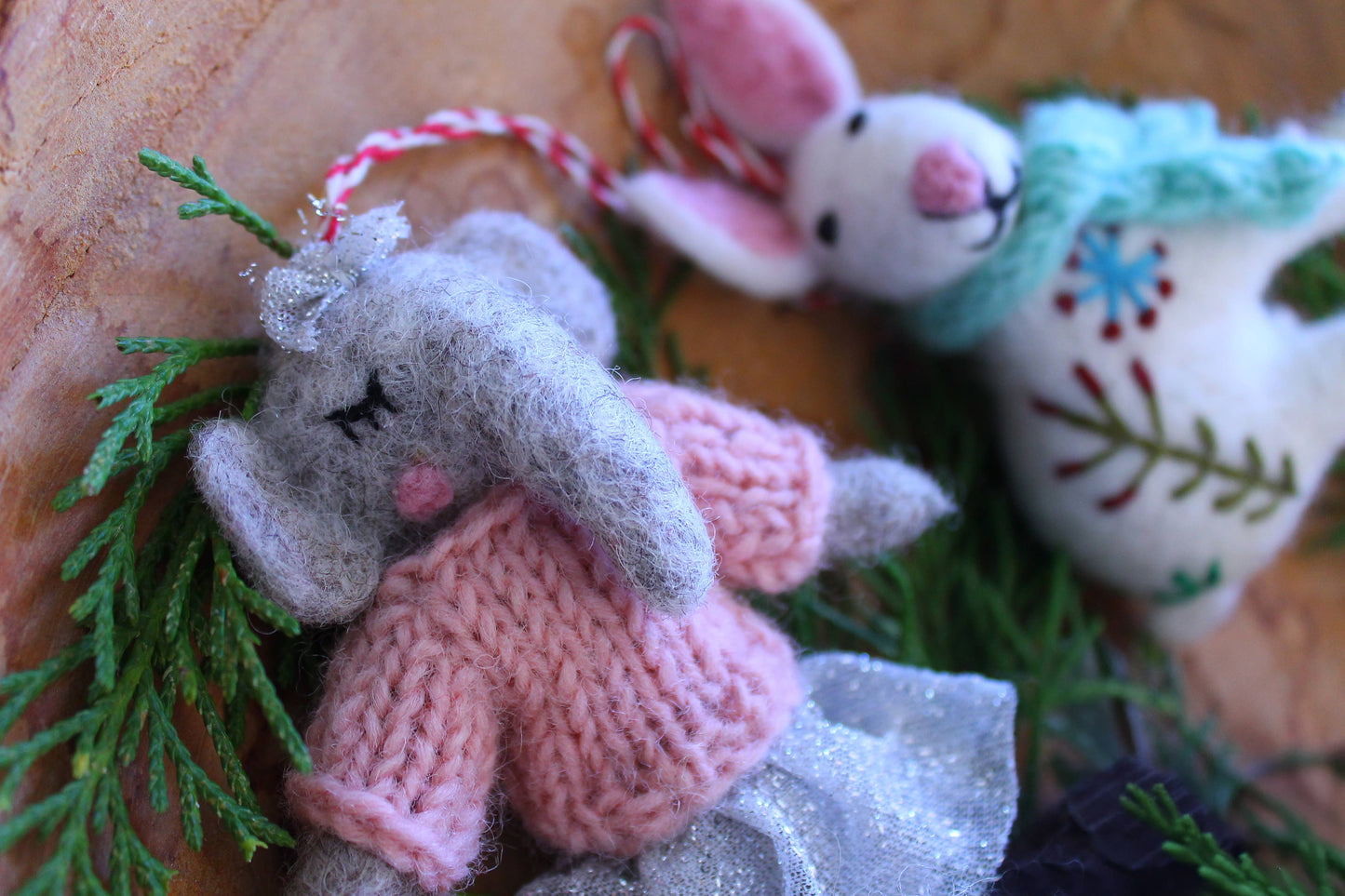 Elephants Hanging Decorations - 2 Designs