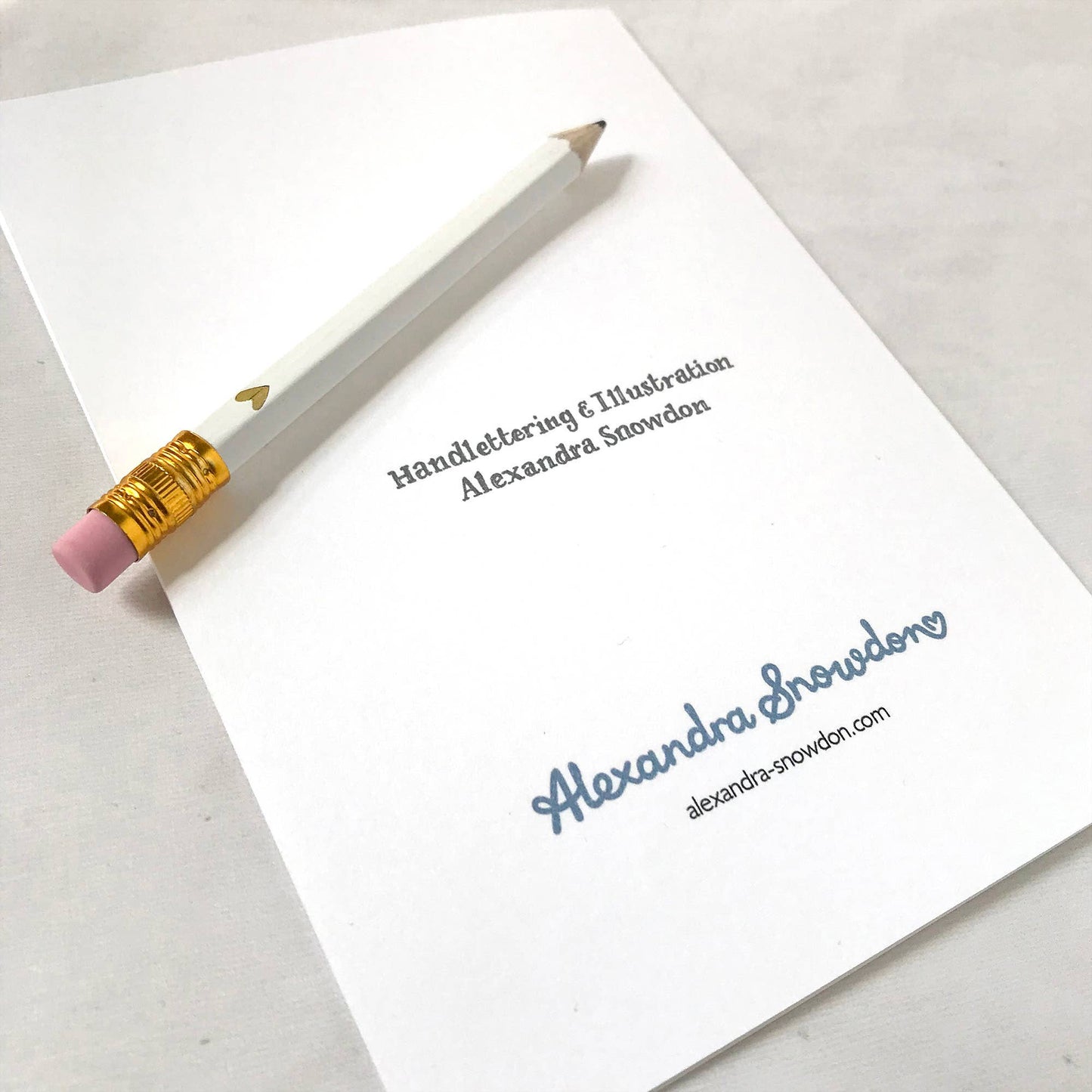 Greetings Card. Printed Card with text A Good Day is only a Bike ride away