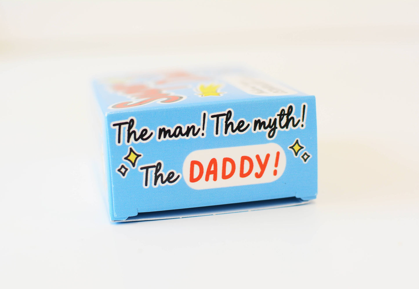 SUPER DAD l Natural Cedarwood Soap l Positive Gift