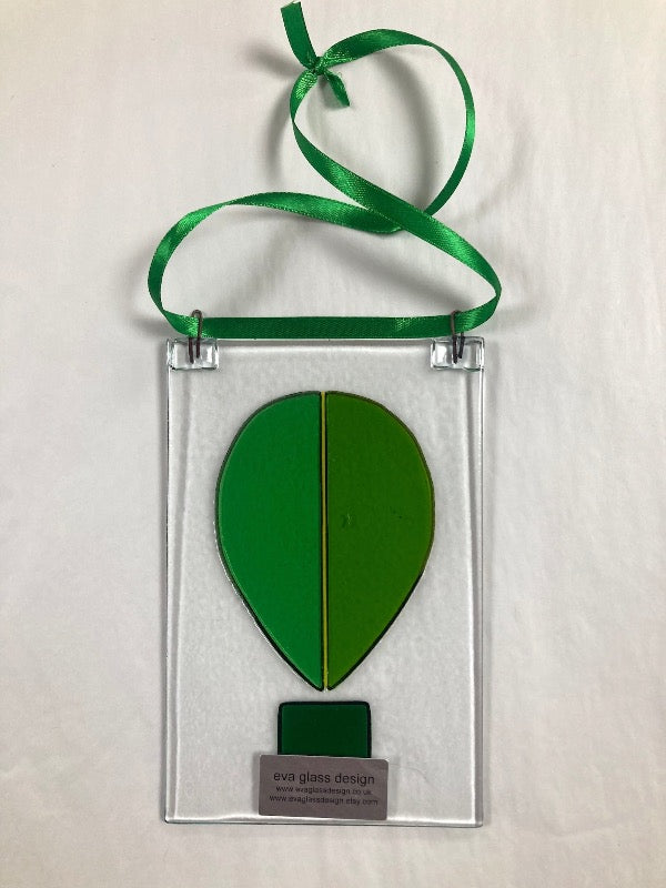 Eva Glass Large Balloon Hanging