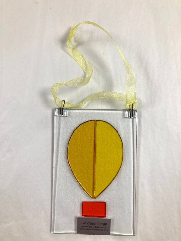 Eva Glass Large Balloon Hanging