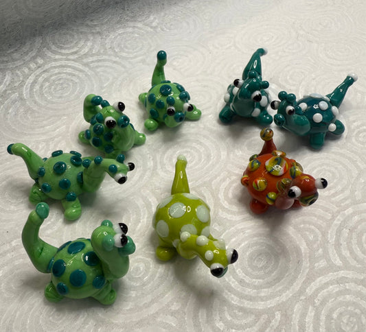 Sue Webb Friend in a box Loch Ness Monster Nessy