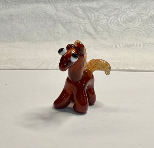 Sue Webb Friend in a box Horse