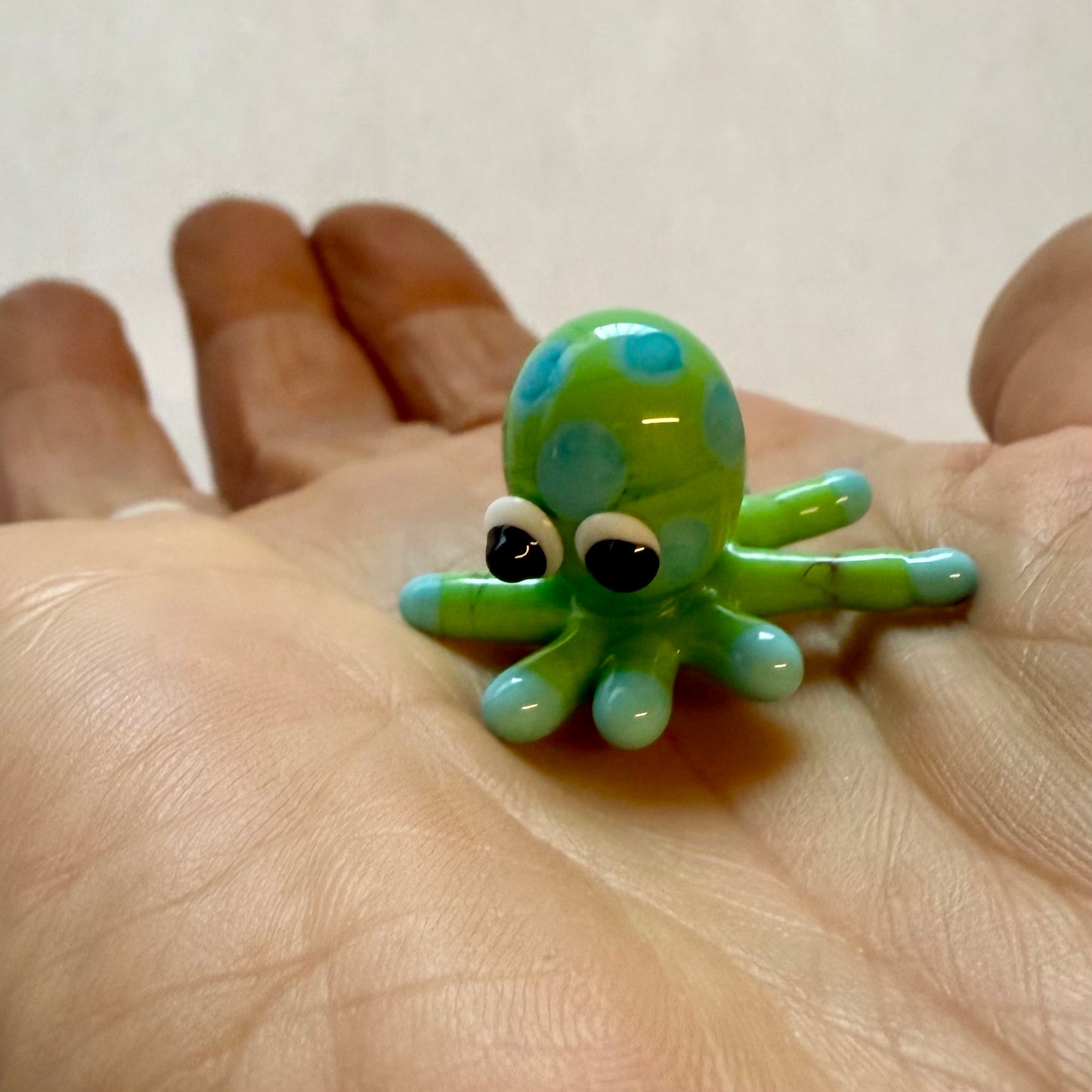 Sue Webb Friend in a box Octopus