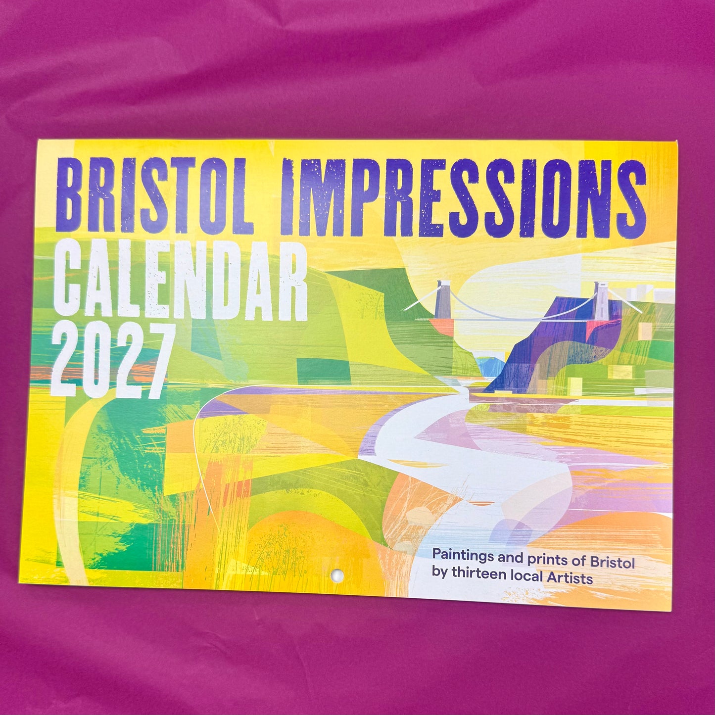 Bristol Impressions Calendar 2027