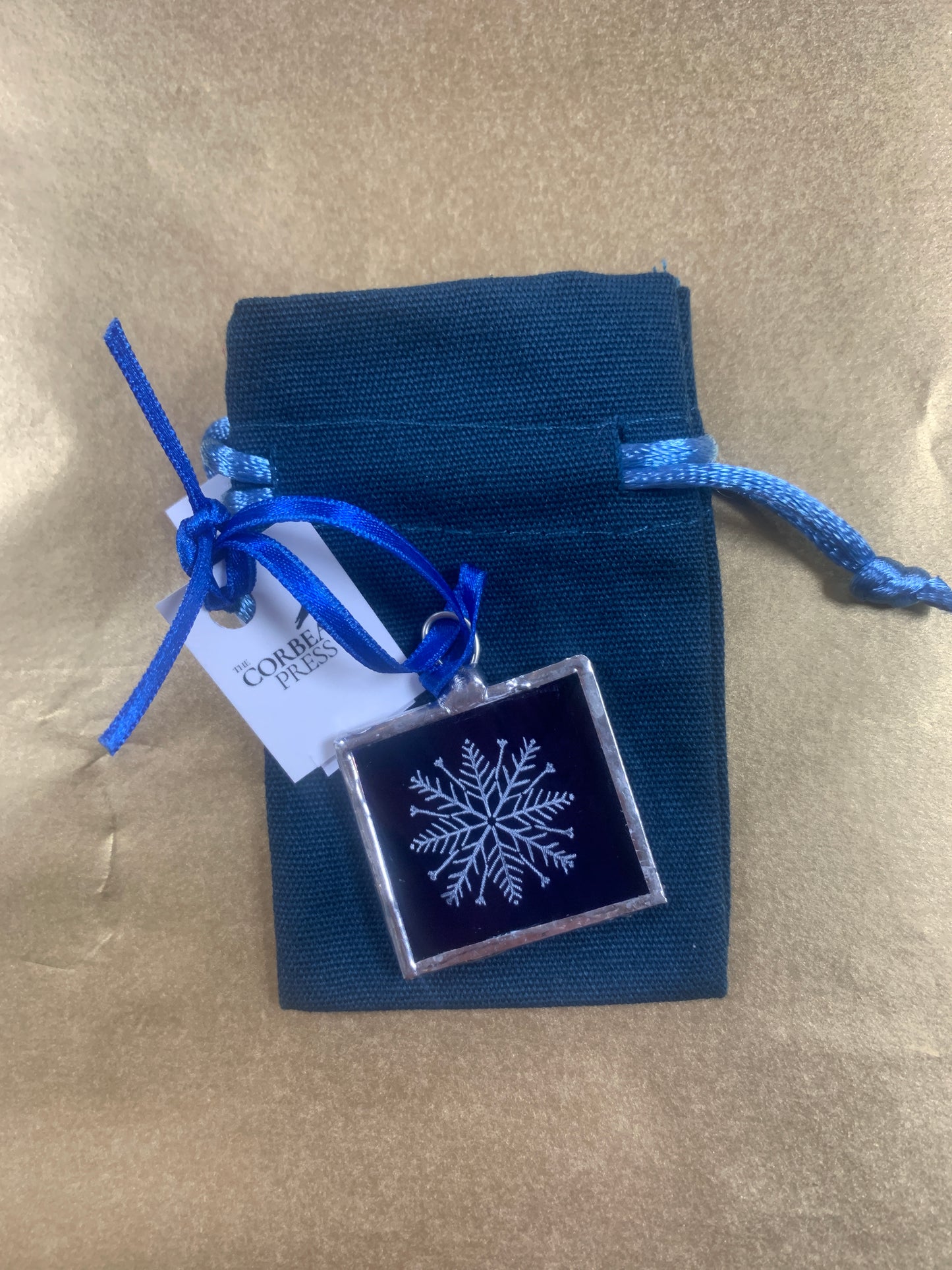The Corbeau Press Snowflake Hanging