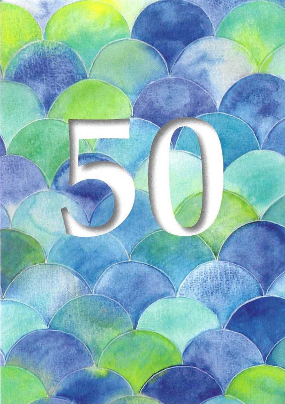 Laura Robertson 50 Card