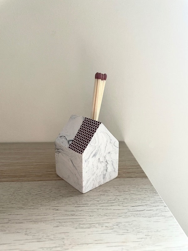 House Matchstick Holder