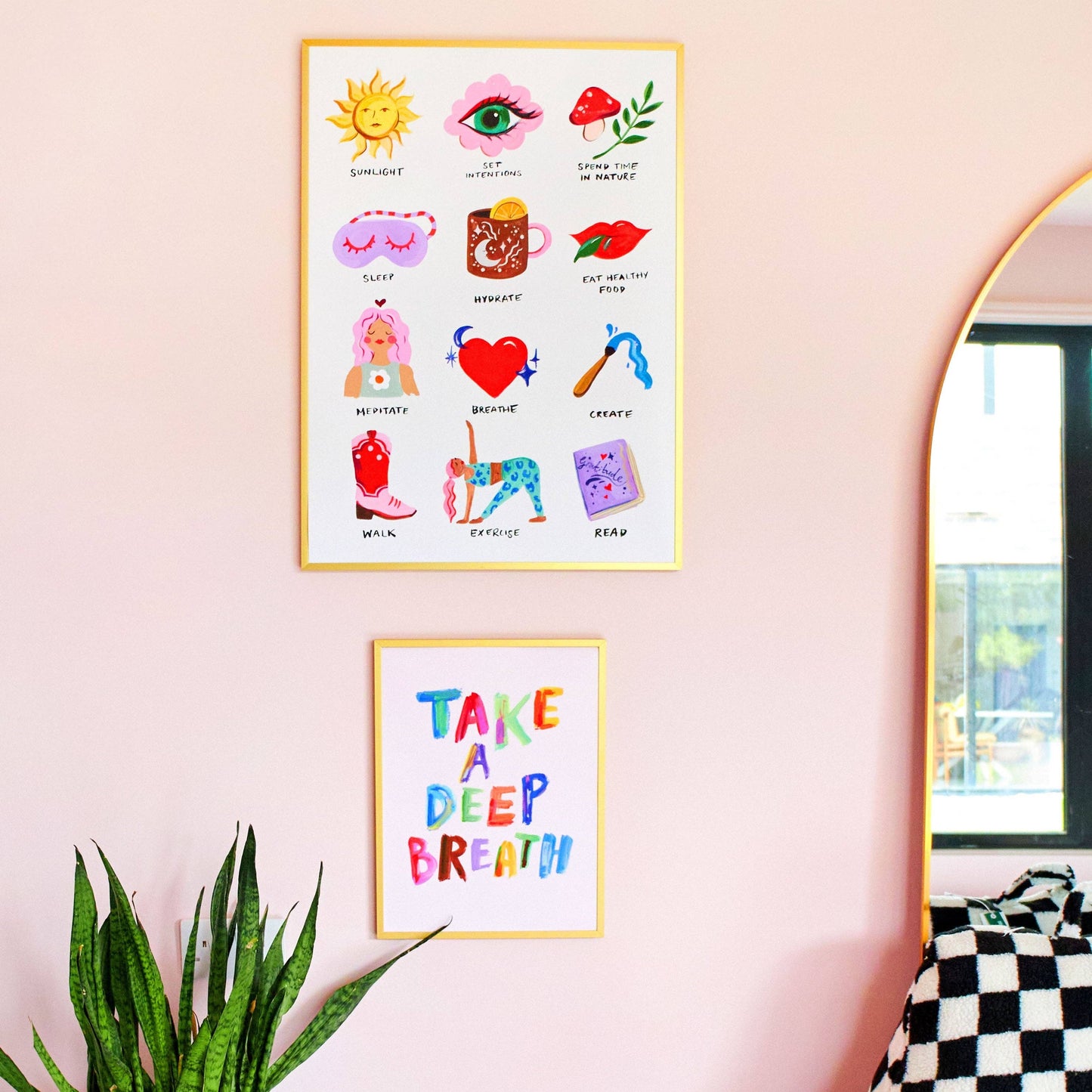 Take A Deep Breath - Eleanor Bowmer X Zoella Print