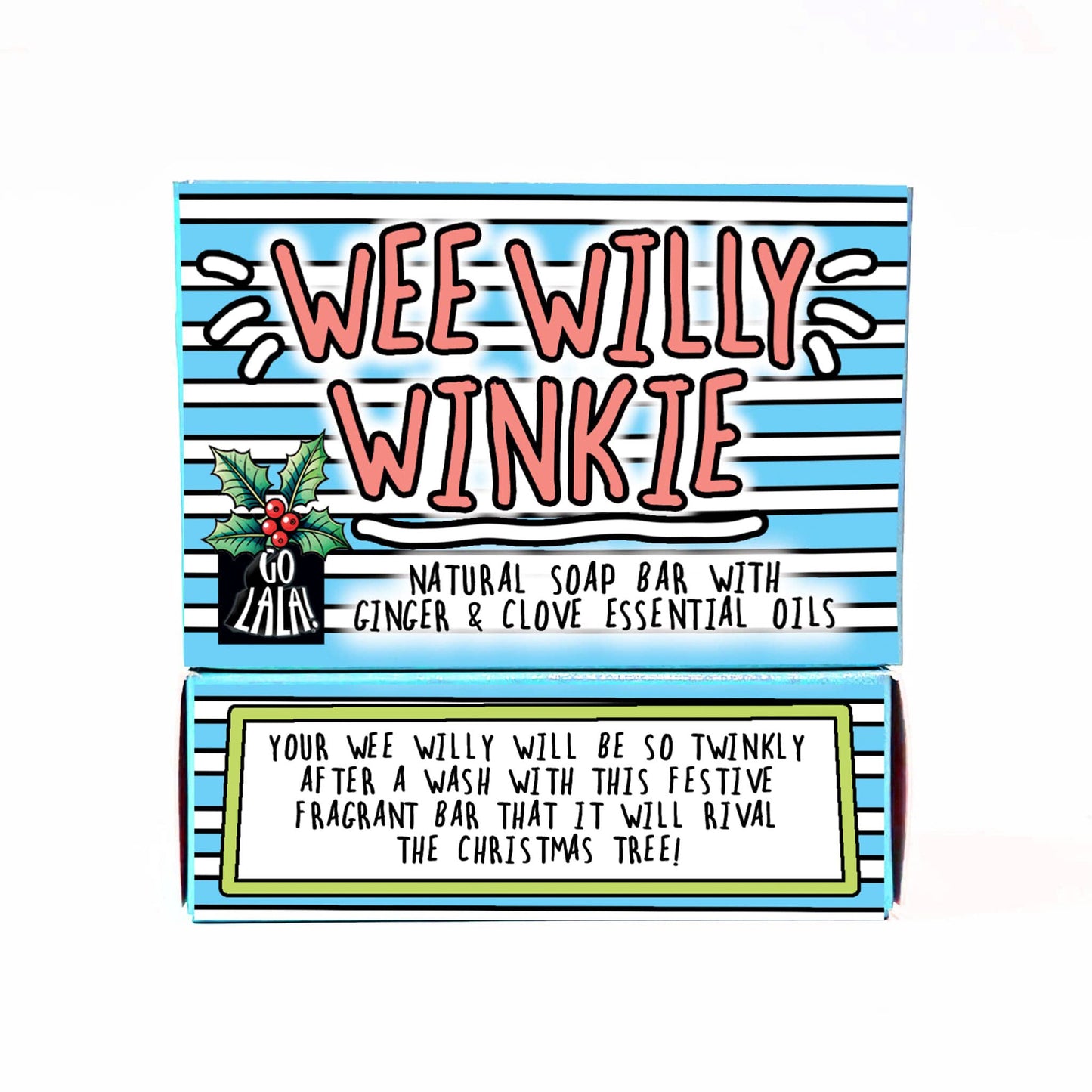 Wee Willy Winkie Soap Ginger and Clove - Funny Gift