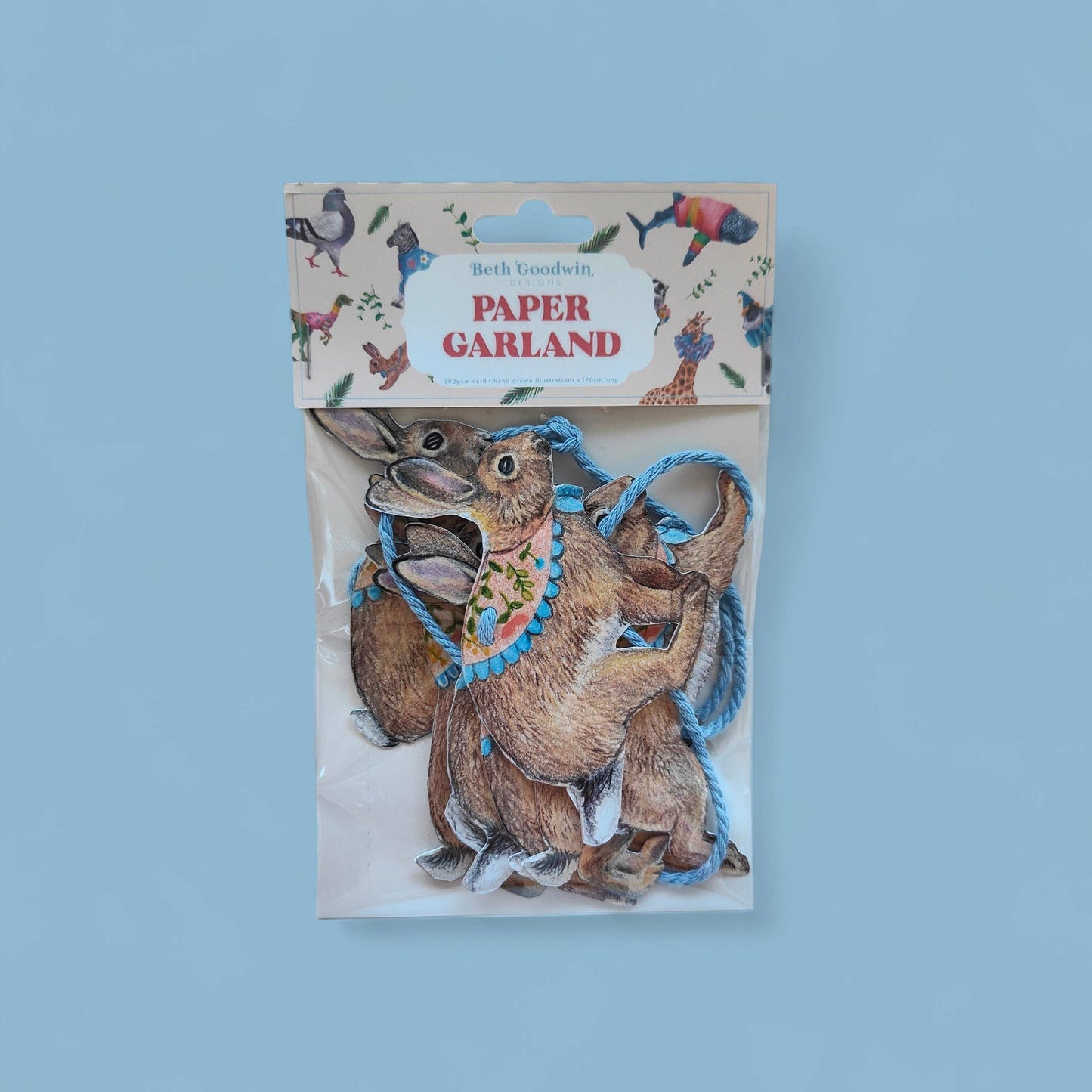 Easter Bunny Garland/Bunting