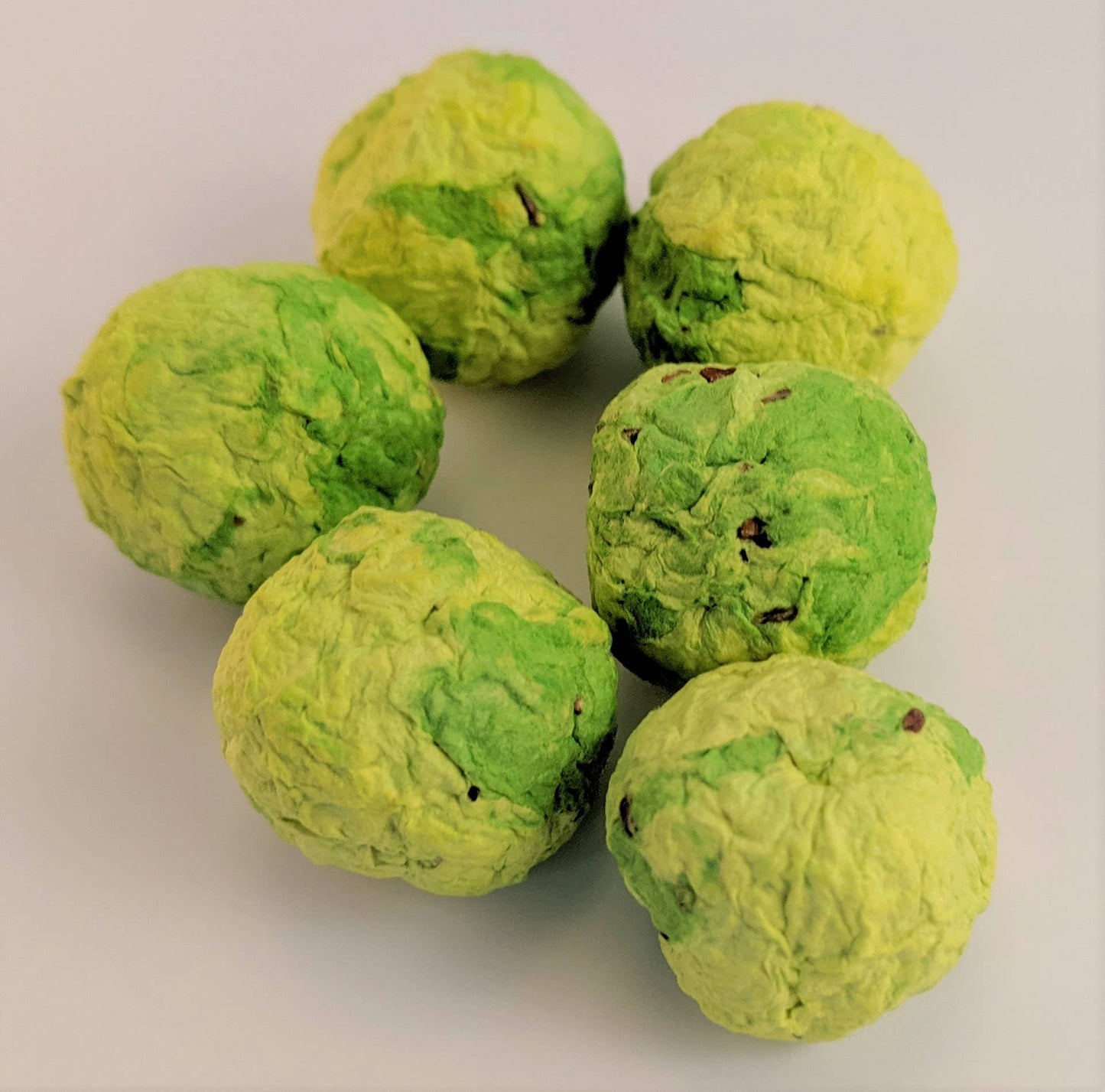 Brussel sprout seed bombs. Wildflower Seeds. Christmas Sprouts.
