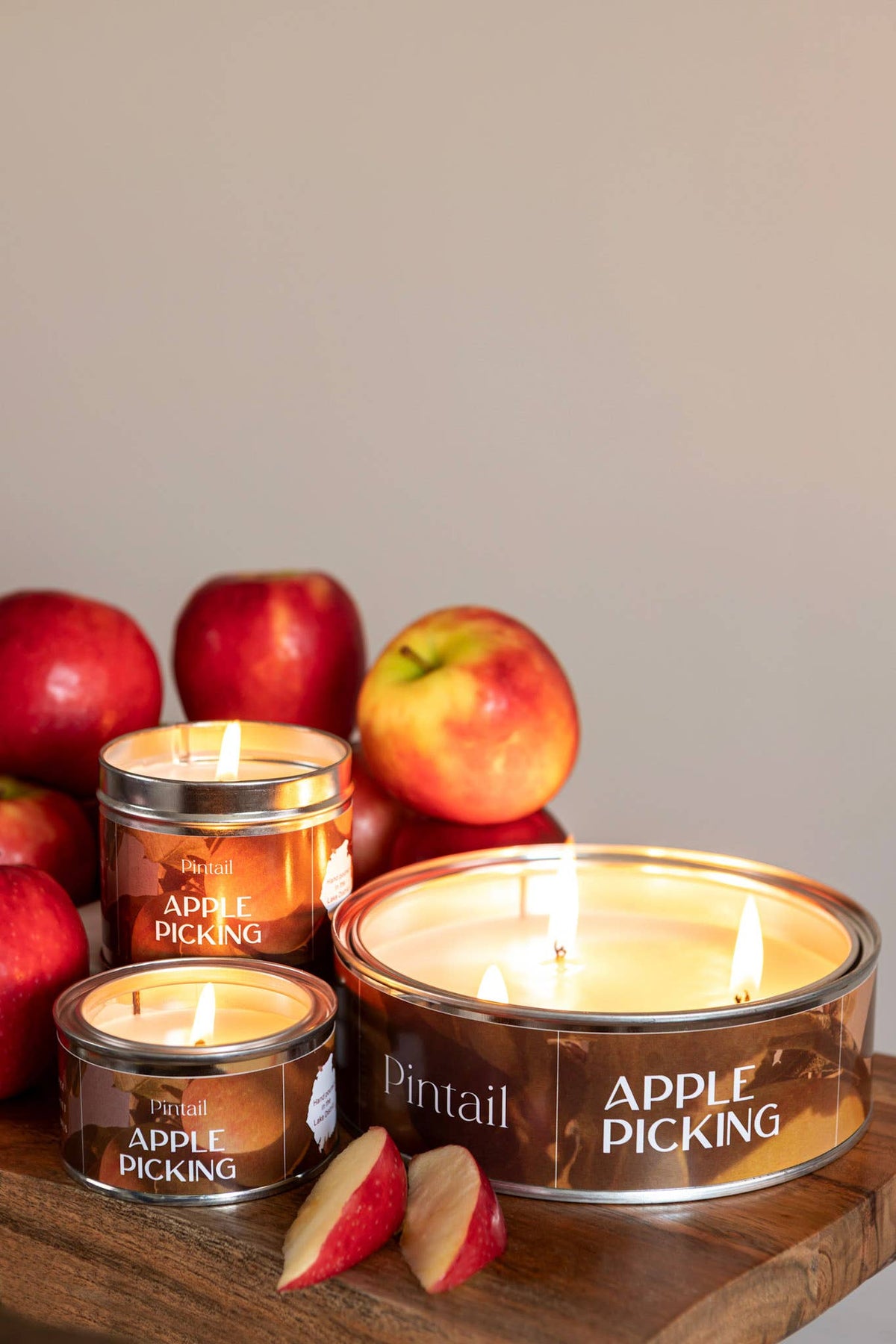 Apple Picking Paint Pot Candle | Autumn Candles