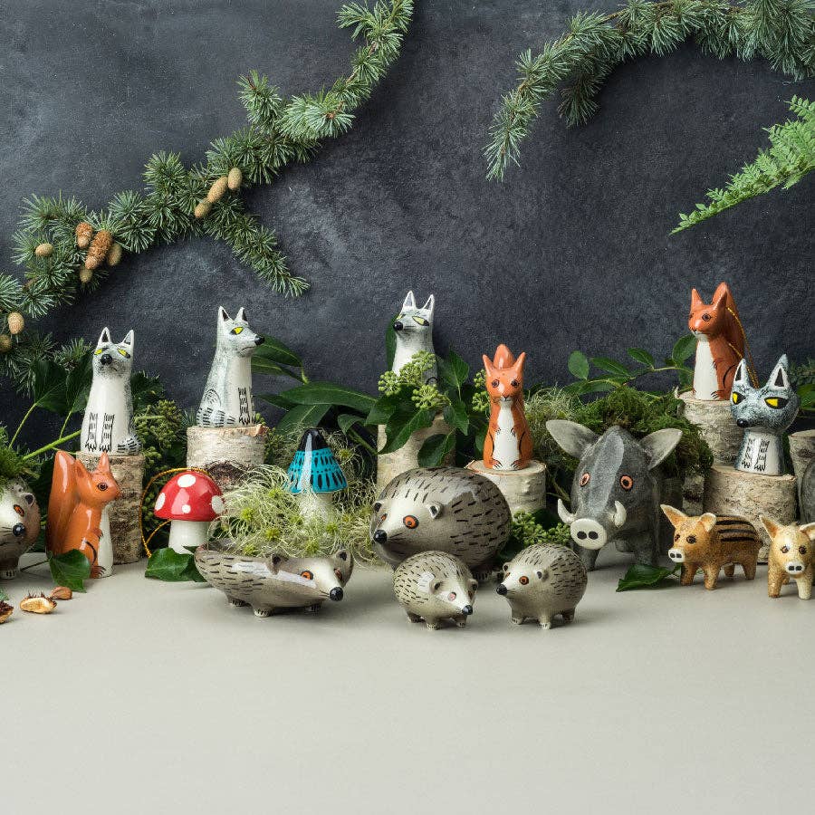 Hedgehog Trinket Dish