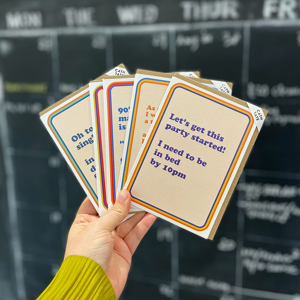 Party Started Birthday Card