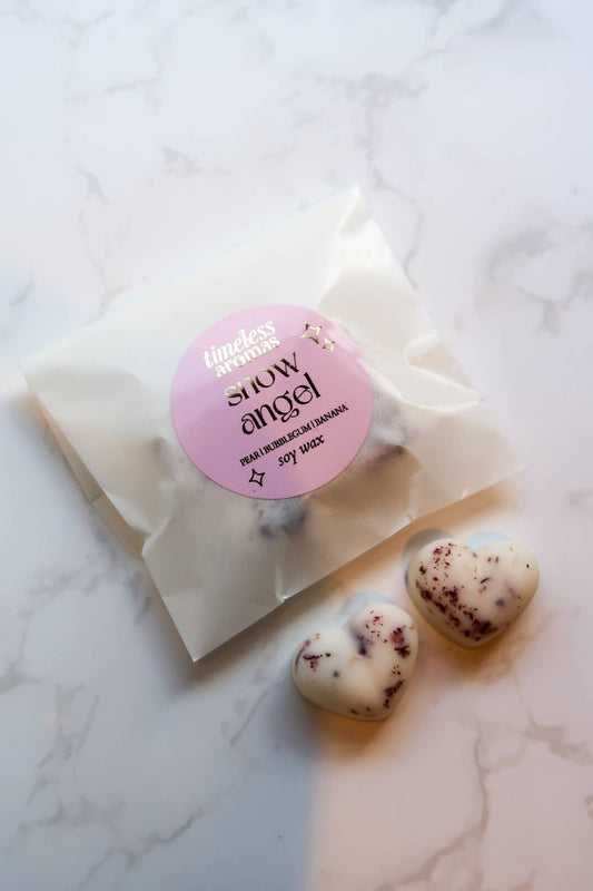 Snow Angel Wax Melts, Soy Wax Melts, Scented Wax Melts