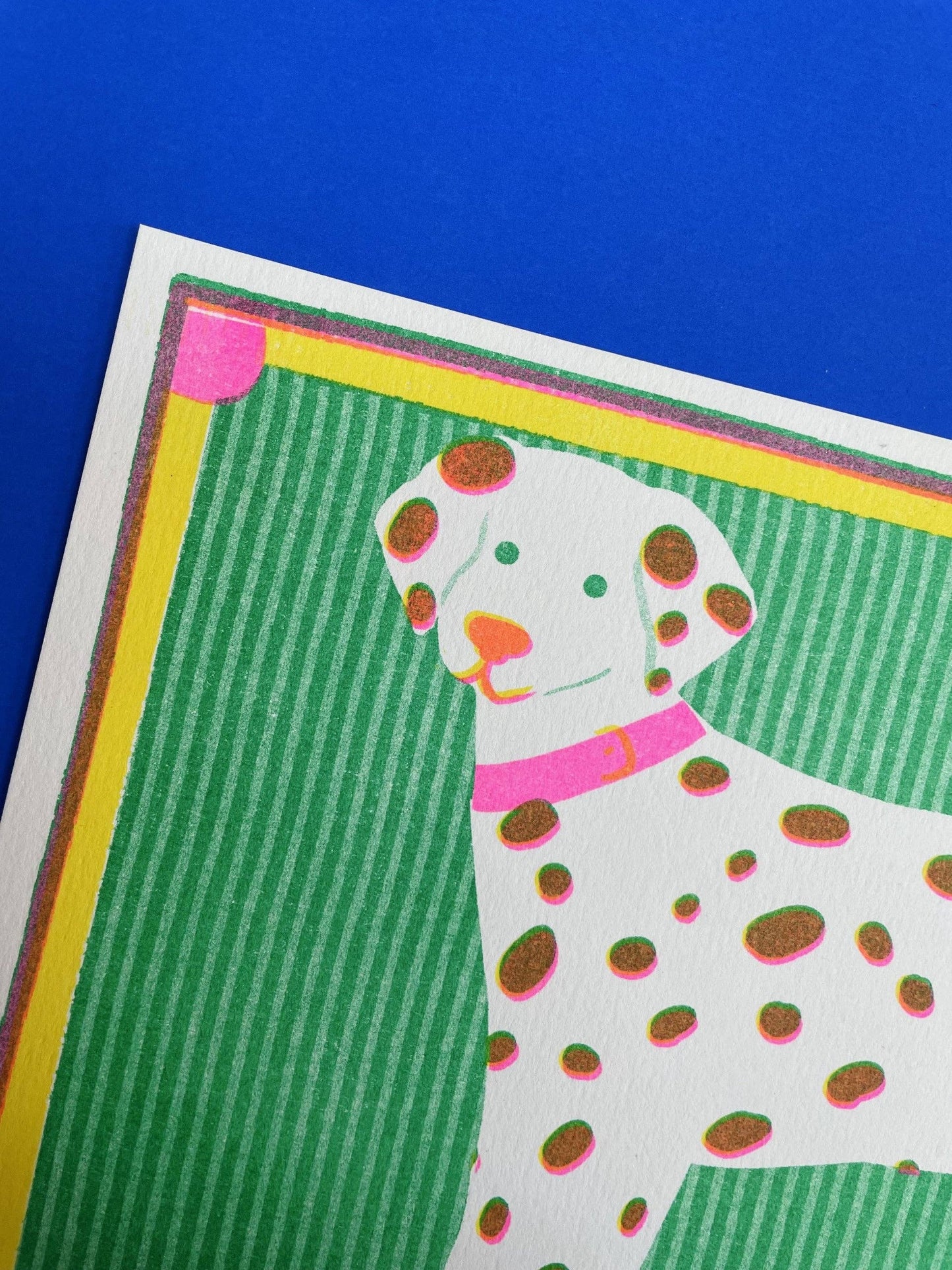 Dalmatian Mini Print