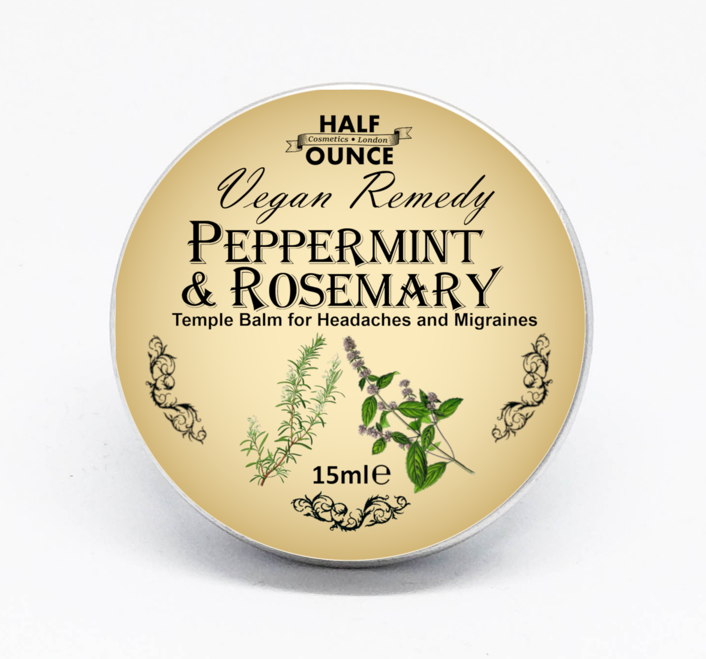 Headache Balm by Half Ounce Vegan Apothecary